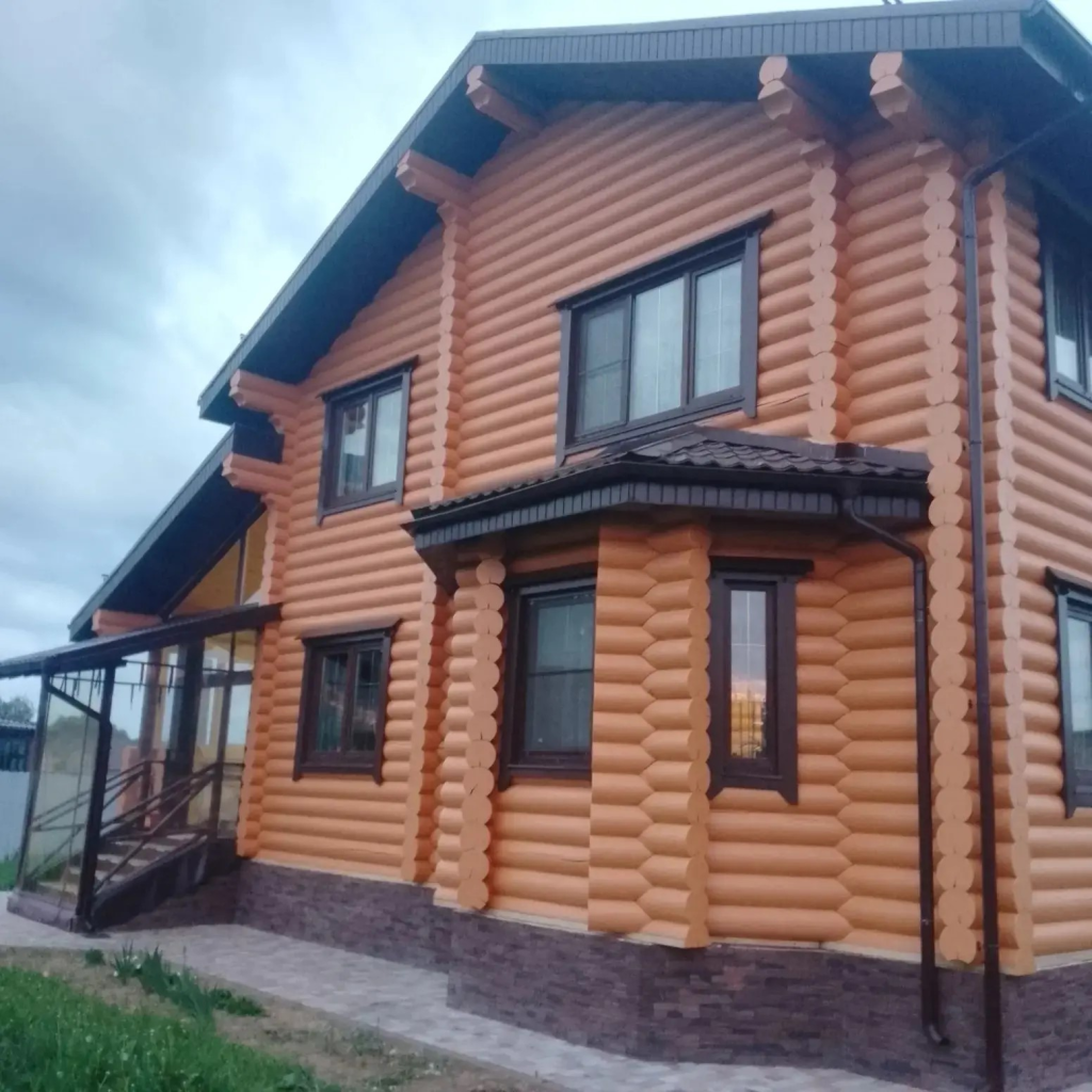 Деревянный дом 160 м²